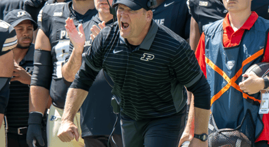 Purdue coach Barry Odom
